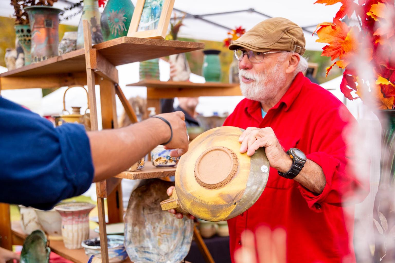 Apples and Crafts and Food Truck Festival Woodstock VT